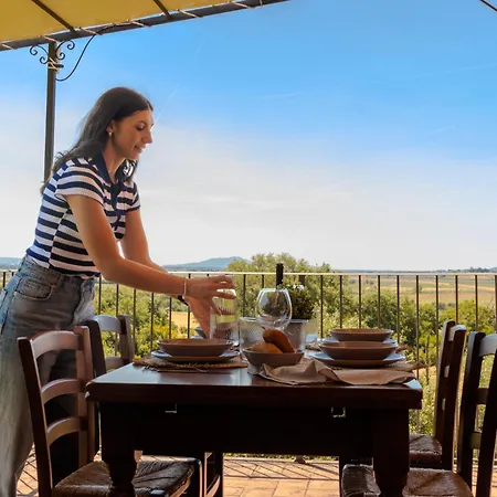 Bio Podere Doganelle Farm stay Giuncarico