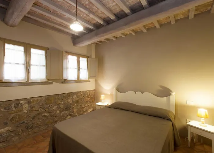 Bauernhof Bio Podere Doganelle Giuncarico