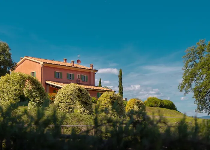 Bauernhof Bio Podere Doganelle Giuncarico