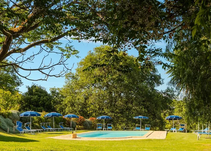 Bio Podere Doganelle Bauernhof Giuncarico