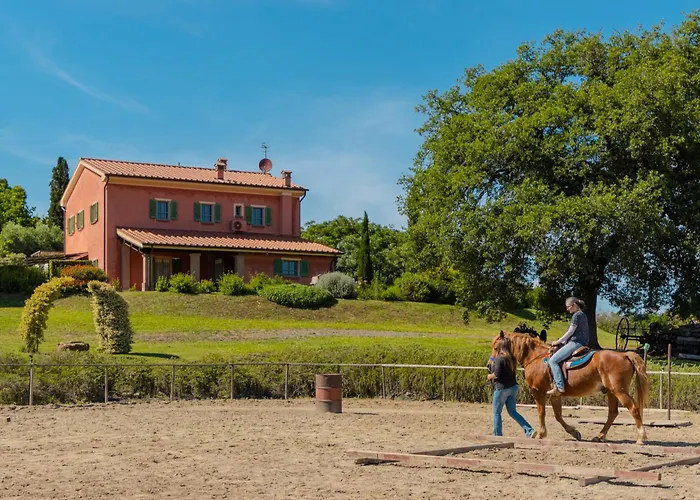 Bauernhof Bio Podere Doganelle Giuncarico
