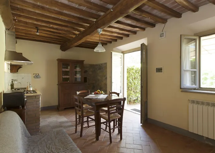 Bauernhof Bio Podere Doganelle Giuncarico