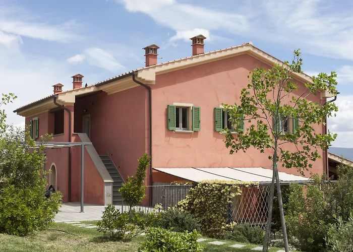 Bauernhof Bio Podere Doganelle Giuncarico